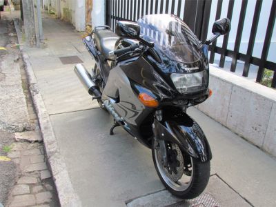 Kawasaki NINJA ZX 11 (1100 cc) 1997 Excelente, estudo troca