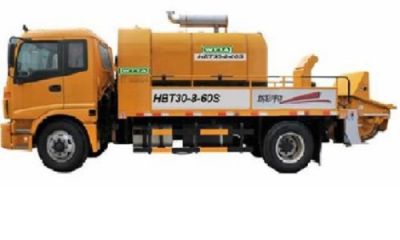 AUTO BOMBA DE CONCRETO HBT30