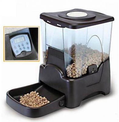 Alimentador Automático – Programe até 4 refeições diárias 