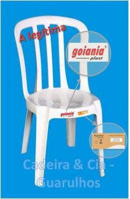Cadeiras e Mesas de Plástico:Direto da Fábrica