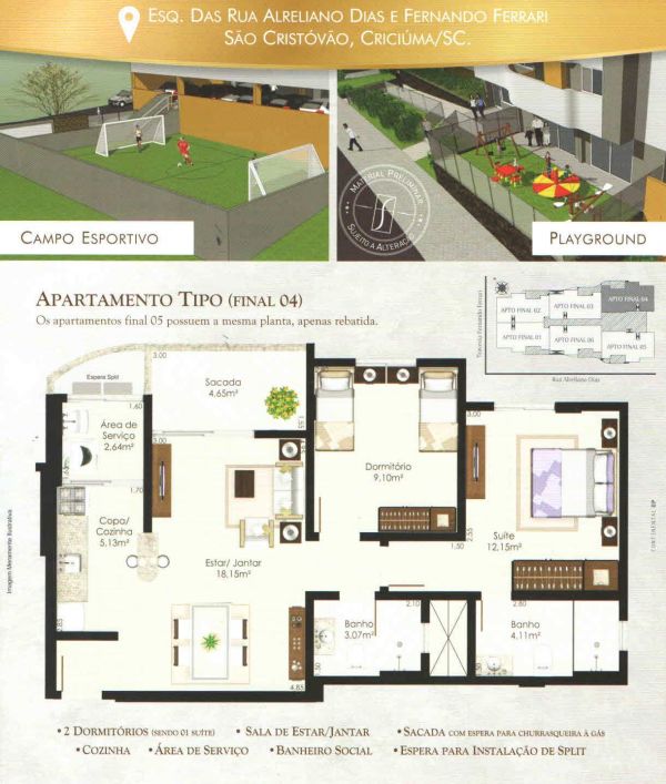Residencial MonteVerone-bairro São Cristovão (próx. parque das nações).