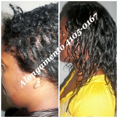 mega hair ,alongamento de cabelo ,escova marroquina