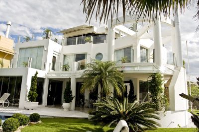 FRENTE AO MAR-Jureré Internacional-FLORIANÓPOLIS-Mansão