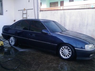 Vendo ou troco Omega Gls 2.0, 94, impecavel com GNV