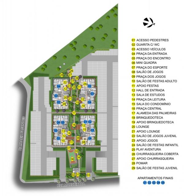 Apartamento PRONTO PARA MORAR 2 dorms - Cidade Lider
