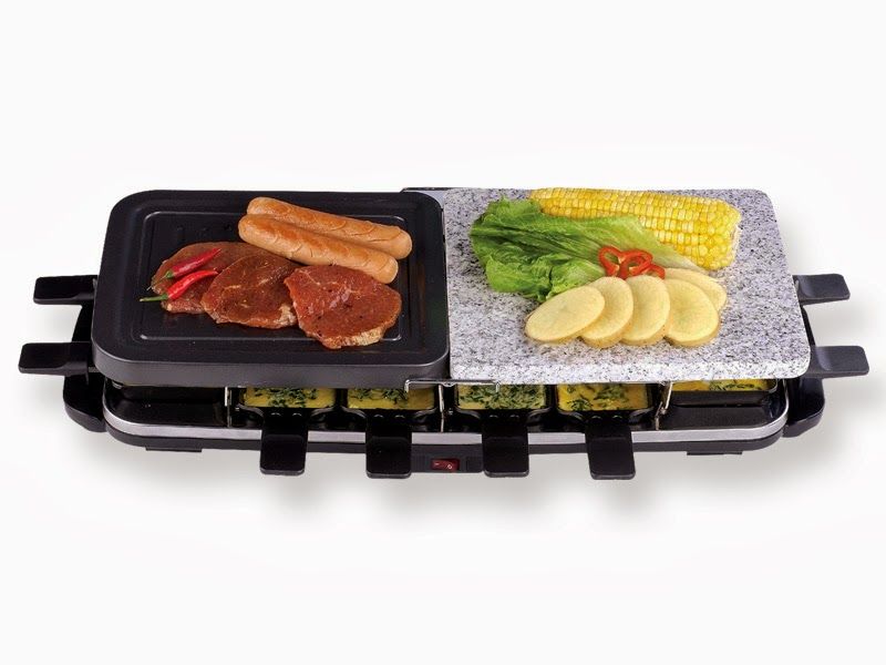 Grill Com Raclete Suzuki Para 12 Pessoas Pedra Mármore 110v preço 199reais