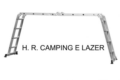 Escada multifuncional 16 degraus