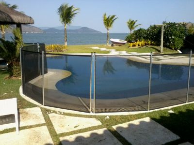 CERCA REMOVÍVEL PARA PISCINA