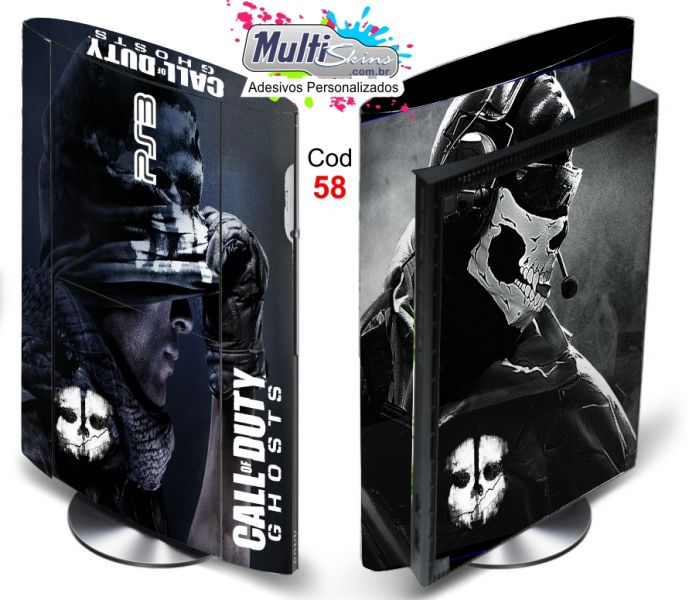 Skins Adesivos Para PS3, Xbox Slim, PS2 e Outros