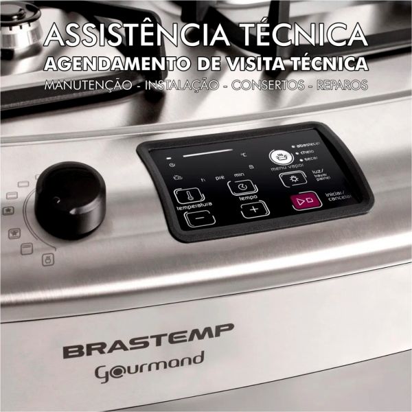 Manutenção em Eletrodoméstico Brastemp