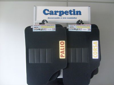 Tapetes Automotivos em Carpete