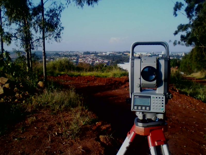Topógrafo para todo o Estado de São Paulo