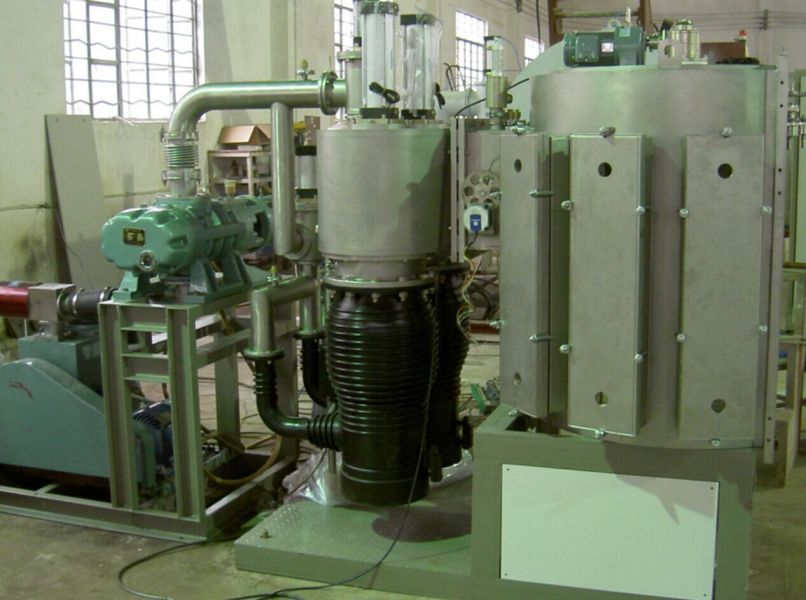Máquinas de revestimento sputtering