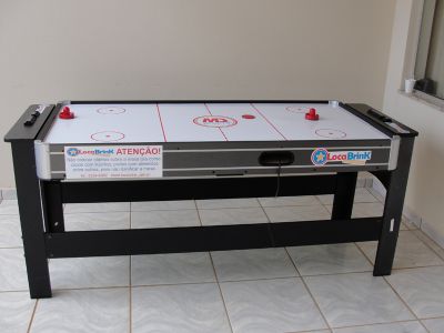LOCABRINK - LOCAÇÃO DE MESA DE BILHAR - AIR GAME - PEBOLIM
