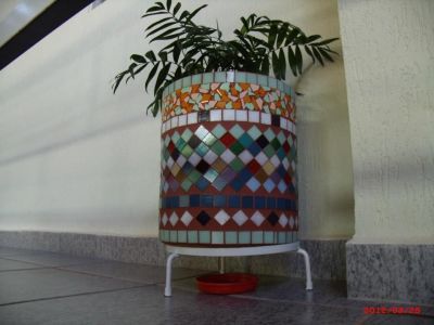  ARTE EM MOSAICO 