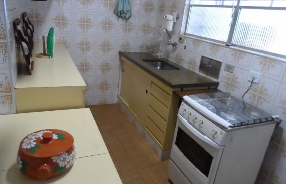 Cód. B003 Apto 2 dormitórios frente ao mar com linda vista