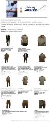 Uniformes Profissionais
