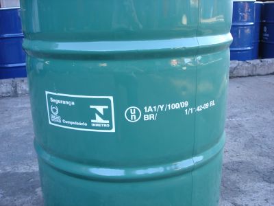 Embalagens Homologadas para transporte de resíduos industriais 