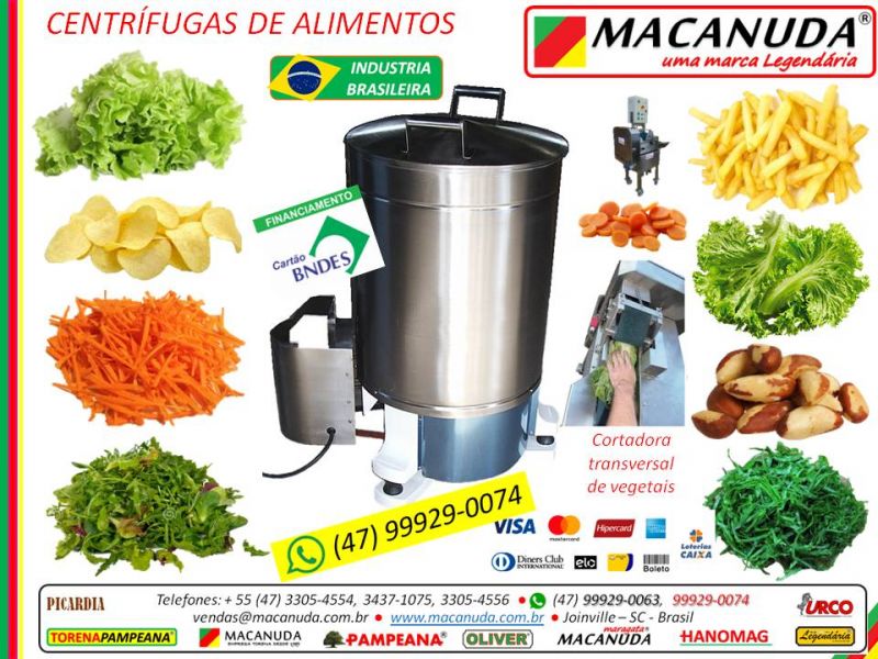 Pra Vagem Verde Cortada Máquina Profissional Marca MACANUDA