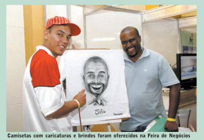 Caricaturista para eventos.