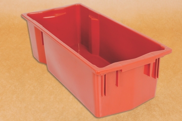 Caixa plástica para Leite