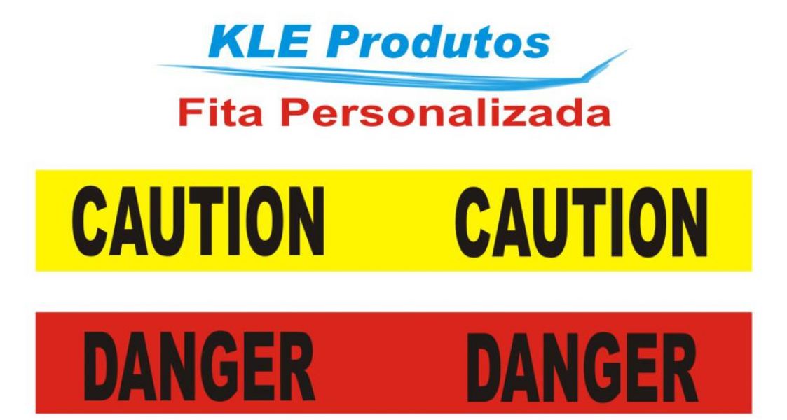 Fita para isolamento de area      