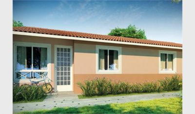 Condomínio fechado com lazer e documentação grátis!! 