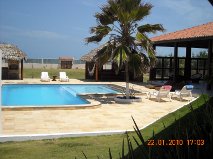 linda mansao na praia da taiba