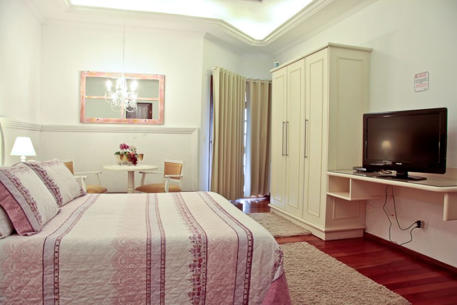 Linda pousada em Campos do Jordão.