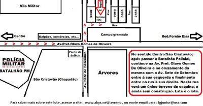 Vendo Terreno em Pouso Alegre MG 