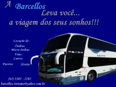  TRANSPORTES / HOTÉIS /  PACOTES / RIO QUENTE / CALDAS NOVAS