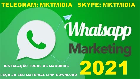 Software Envio Zap Envidivual Todas As Maquinas 2021 