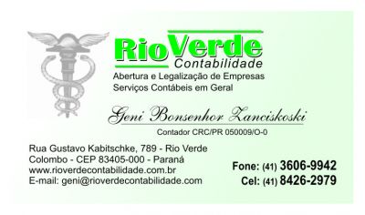 RIO VERDE CONTABILIDADE