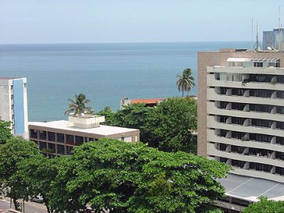 Cobertura duplex com vista mar a venda em Salvador Bahia