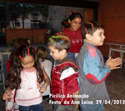 ANIMAÇÃO DE FESTAS