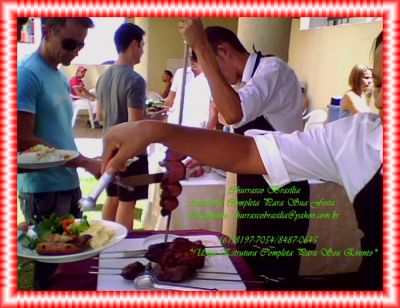 Serviço De Churrasco Completo  e Mão De Obra ID 962*12709