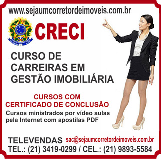 Curso Para Corretor de Imóveis Com Certificado de Conclusão