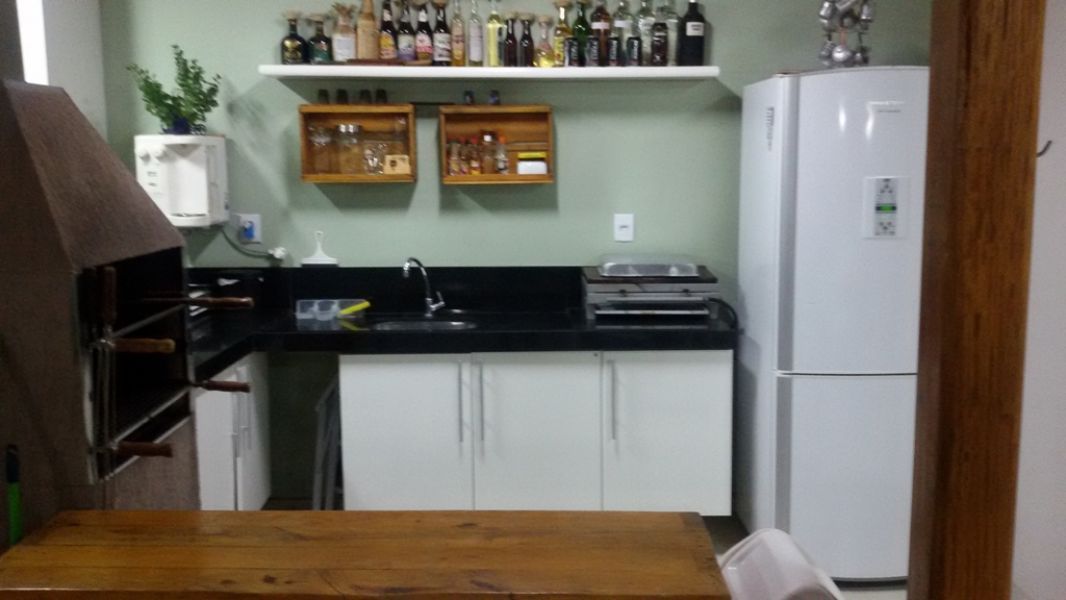 Lindo apartamento térreo com quintal- villa Flora