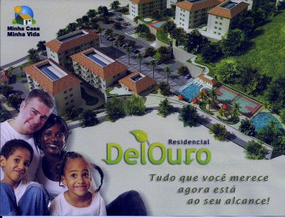 RESIDENCIAL DEL`OURO