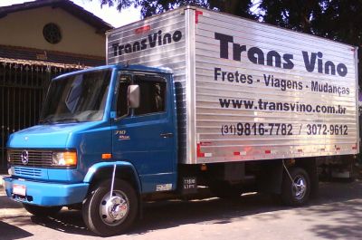 TRANSPORTES VINO MUDANÇAS FRETES E VIAGENS