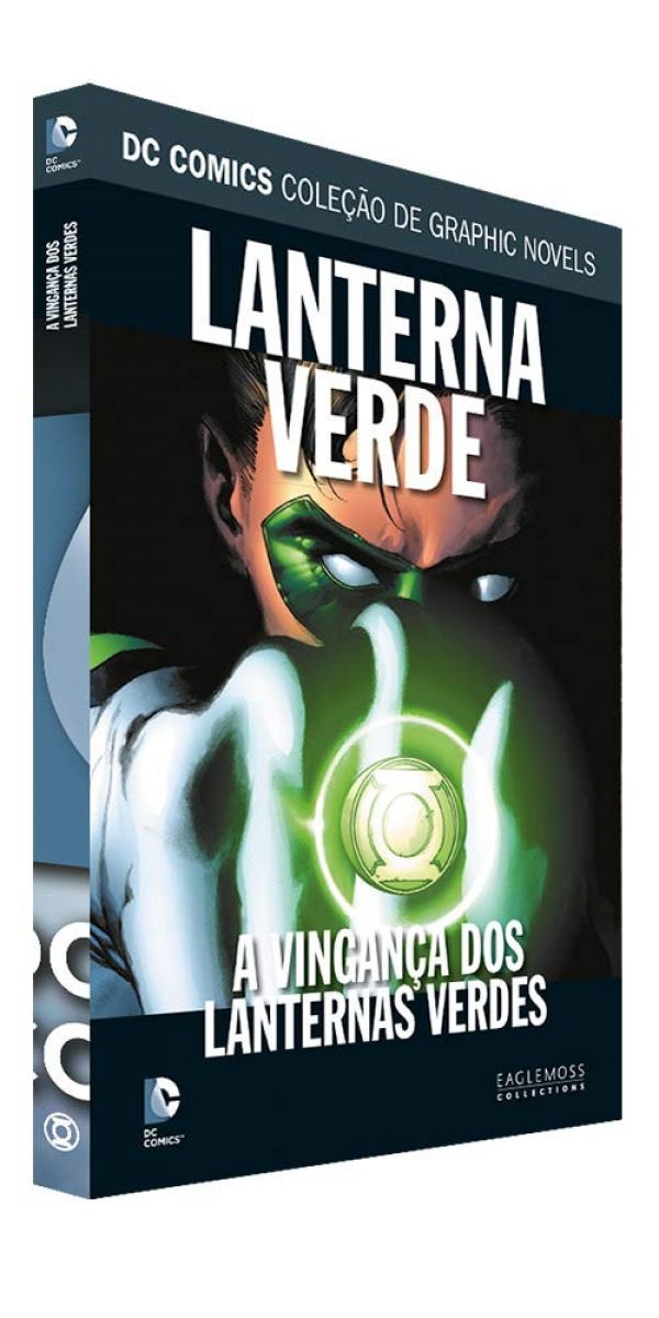Graphic novel A Vingança dos Lanternas Verdes - DC Comics