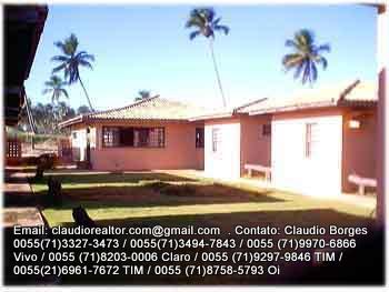 Pousada a venda na Bahia, 11 bangalôs, Arembepe, Litoral Norte.
