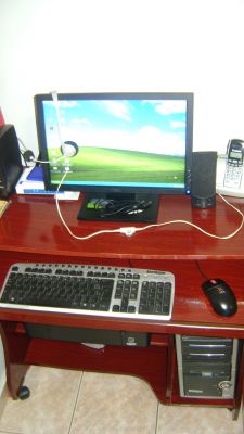 Computador Completo Com Mesa