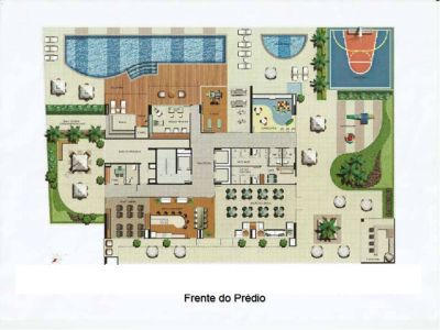 COBERTURA DUPLEX 4 QUARTOS EMÁGUAS CLARAS-LESSENCE DU PARC