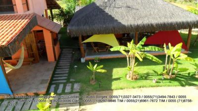 Pousada a venda na Bahia, Barra Grande Península de Maraú.