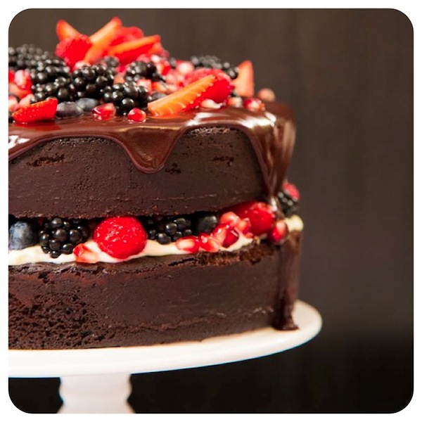Bolos Naked Cake