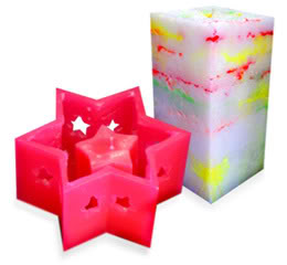 Apostila curso velas artesanais, atualizada para 2012 e ilustrada com mais de 250 fotos passo a pass