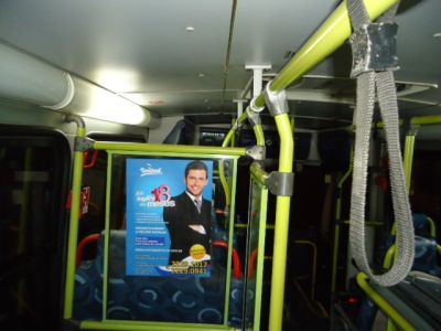 ANUNCIE EM ÔNIBUS - CUSTA POUCO E FUNCIONA