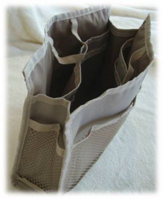 ORGANIZADOR DE BOLSA SUPER PRÁTICO