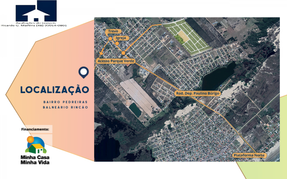 Loteamento Parque Novo Rincão Pedreiras Içara